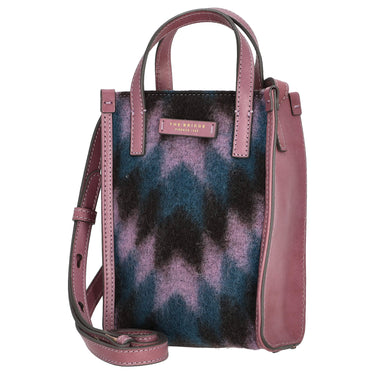 The Bridge Mirra Wow - Bolso de mano 21 cm (malva)