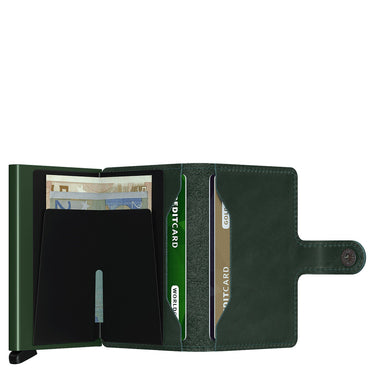 Secrid Original Miniwallet - Portefeuille RFID 6.5 cm (green)