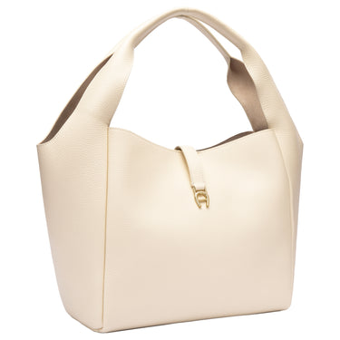 Aigner Zaira M - Henkeltasche 38 cm (macadamia white)
