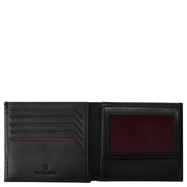 Victorinox Altius Alox Deluxe Bi-Fold - Wallet 5cc 11 cm RFID (black)