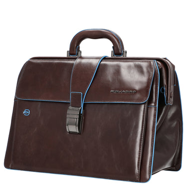 Piquadro Blue Square - Borsa da medico 24,5 cm (black)