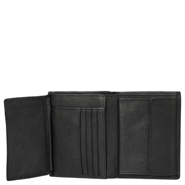 Braun Büffel Prato - Portefeuille 8 cartes 12,5 cm (noir)