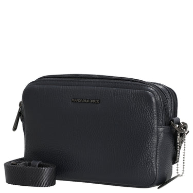 Mandarina Duck Mellow Leather - Borsa a tracolla 20 cm (dress blue)