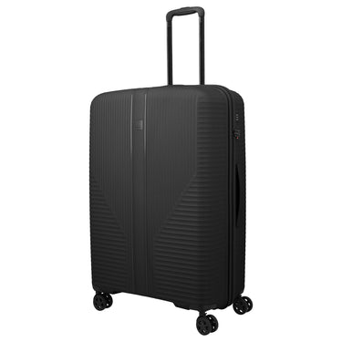 Travelite Air Stripe - Trolley de 4 ruedas 77 cm (black)