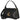 Coccinelle C-Me Calf - Borsa a mano 23,5 cm (nero)