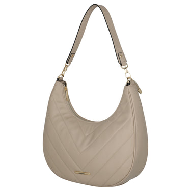 Travelite BARBARA Cozy Hobo Bag - Shoulder Bag 35 cm (sand)