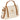 Brics Ninfea - Handbag 25 cm (cream/caramel)