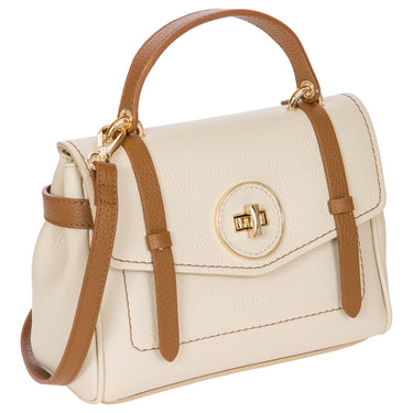Brics Ninfea - Tote Bag 25 cm (cream/caramel)
