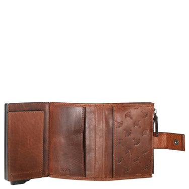 Joop Cerratano C-Four E-Cage - Credit Card Holder 8cc 10.5 cm (Color: cognac)