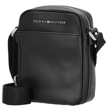 Tommy Hilfiger TH City - Borsa a tracolla Mini 23.5 cm (schwarz)