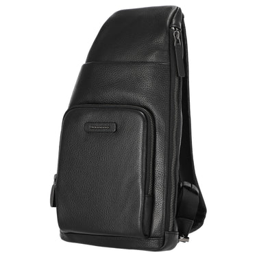 Piquadro Modus Special - Sac bandoulière/sac à dos 36 cm RFID (black)