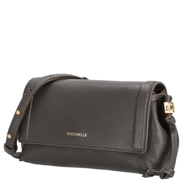 Coccinelle Thess - Shoulder Bag 21 cm (fango)