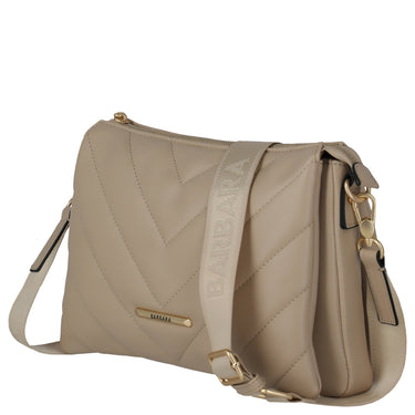 Travelite BARBARA Cozy Crossbody Bag Trio - Bolso bandolera 27 cm (sand)