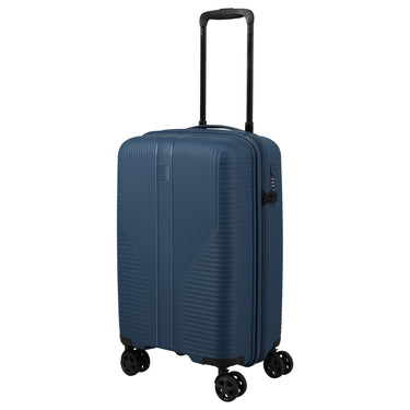Travelite Air Stripe - 4-Wheel Cabin Trolley Slim 55 cm (navy)