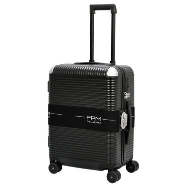 FPM Milano Bank Zip Deluxe Spinner 55 M - Trolley de cabina con 4 ruedas 55 M cm (eclipse black)