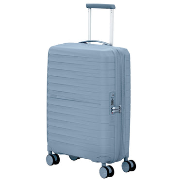 American Tourister Selection Fastforward - 4-Rollen-Kabinentrolley 55 cm erw. (blau)