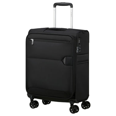 Samsonite Selection Urbify - Valise cabine à 4 roulettes 55 cm extensible (black)