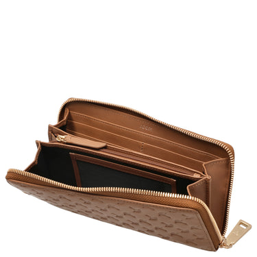 Joop Leggero Stampa Yura - Wallet 12cc 18.5 cm (cognac)