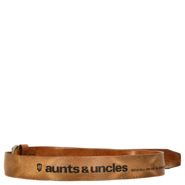 aunts & uncles Trousers Pride Gentle Fella - patch Leather Belt (hazelnut, 85 cm)