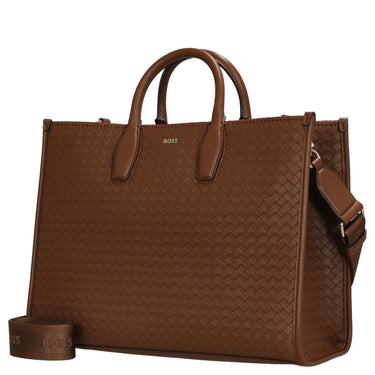 BOSS Women's Sandy Tote - Shopper 37 cm (medium brown)