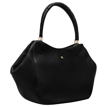 Aigner Carre Soft - Bolso shopper L 49 cm (black)