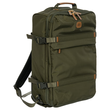 Brics X-Collection 30 - Sac de voyage à roulettes/Sac à dos de voyage S 50 cm (olive)