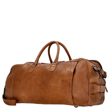 The Chesterfield Brand Jayven - Rollenreisetasche Leder 60 cm (cognac)