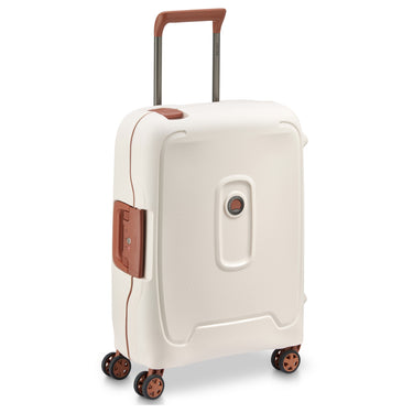 Delsey Paris Moncey MR Slim Line - Trolley cabina con 4 ruote 55 cm (angora)