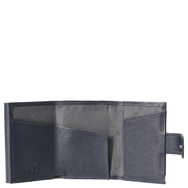 Braun Büffel Robin Slim Wallet - Geldbörse 7cc 10 cm (blau)