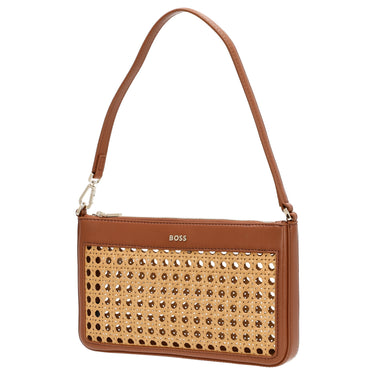 BOSS Women's Sandy - Sac bandoulière 25 cm (natural)