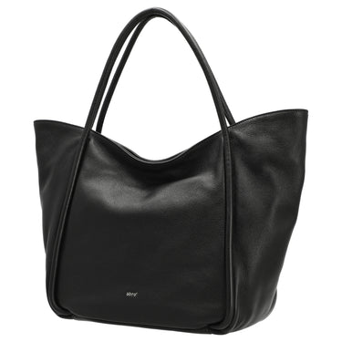 abro Willow - Shopper 50 cm (noir/nikel)