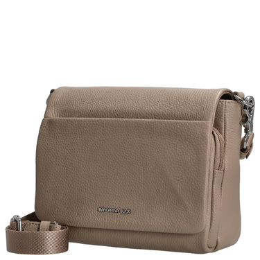 Mandarina Duck Mellow Leather - Borsa a tracolla 22 cm (warm taupe)