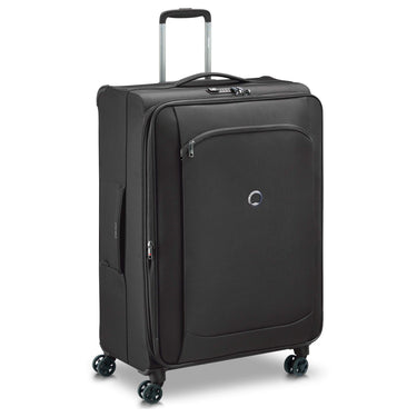 Delsey Paris Montmartre Air 2.0 - 4-Wheel Trolley 77 cm ext. (recycled) (black)