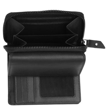The Chesterfield Brand Aldra - Wallet 19cc 12 cm (Color: black)