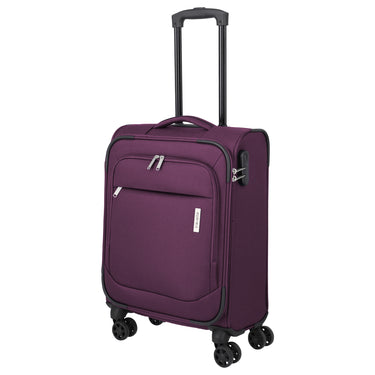 Travelite Priego - 4-Wheel Cabin Trolley 55 cm (berry)