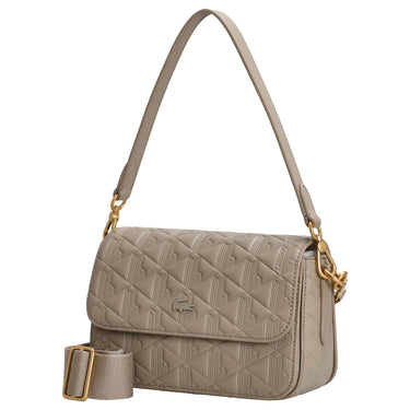 Lacoste Maheki - Sac bandoulière 21 cm (simply taupe)