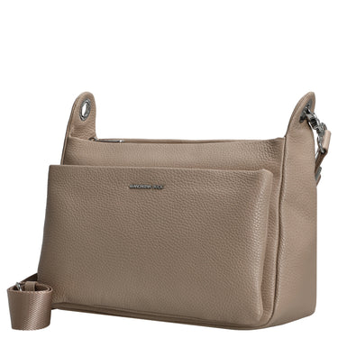 Mandarina Duck Mellow Leather - Umhängetasche 36 cm (warm taupe)