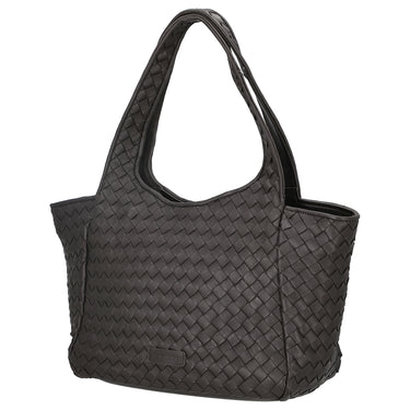 Les Visionnaires Grace Weave Silky - Borsa shopper 52 cm (black)
