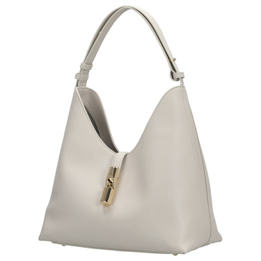 Furla Goccia M Hobo - Schultertasche 30.5 cm (marshmallow)