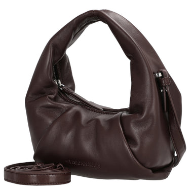 Les Visionnaires Greta Mini Essential Silky - Borsa a tracolla 23 cm (aubergine)