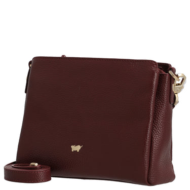 Braun Büffel Hanna - Bolso bandolera 23 cm (dark wine)