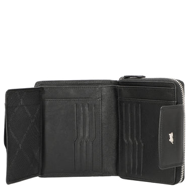 Braun Büffel Golf RFID - Portafoglio M 12cc 12,4 cm (Colore: nero)