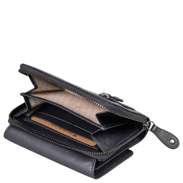aunts & uncles Jamies Orchard Myrtle - Wallet 4cc 13 cm RFID (dark horizon)