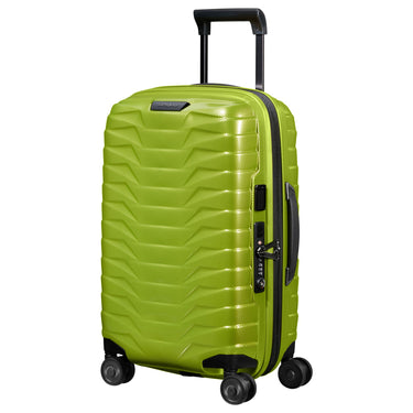 Samsonite Selection Proxis - Trolley da cabina espandibile 55 cm, 4 ruote (lime)