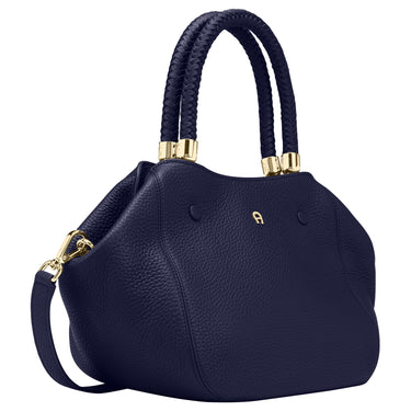 Aigner Carre Soft - Borsa a mano M 35 cm (cognac brown)