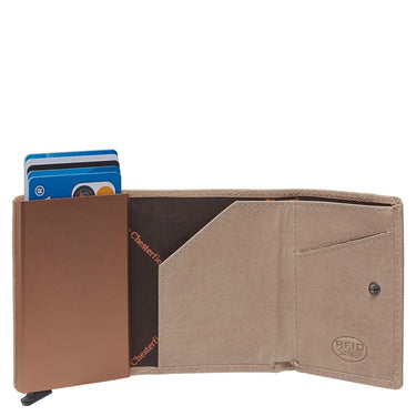 The Chesterfield Brand Paris - Credit Card Holder 6cc 10 cm RFID (Color: off white)