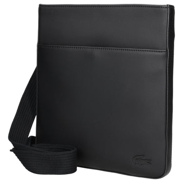 Lacoste Men's Classic - Borsa a tracolla 28 cm (nera)