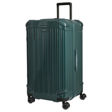 Piquadro Pop - 4-Wheel Trolley 73 cm (green)
