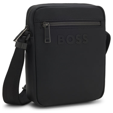 BOSS Men Catch 3.0 P NS Zip - Bolso bandolera 20.5 cm (black)