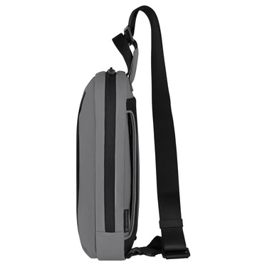 Victorinox Travel Essentials - Bolso bandolera 30 cm RFID (gris helado)